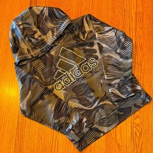 Adidas Boys Hoodie - Size 6